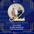 TAHNIAH! kepada Staf atas Kenaikan Pangkat