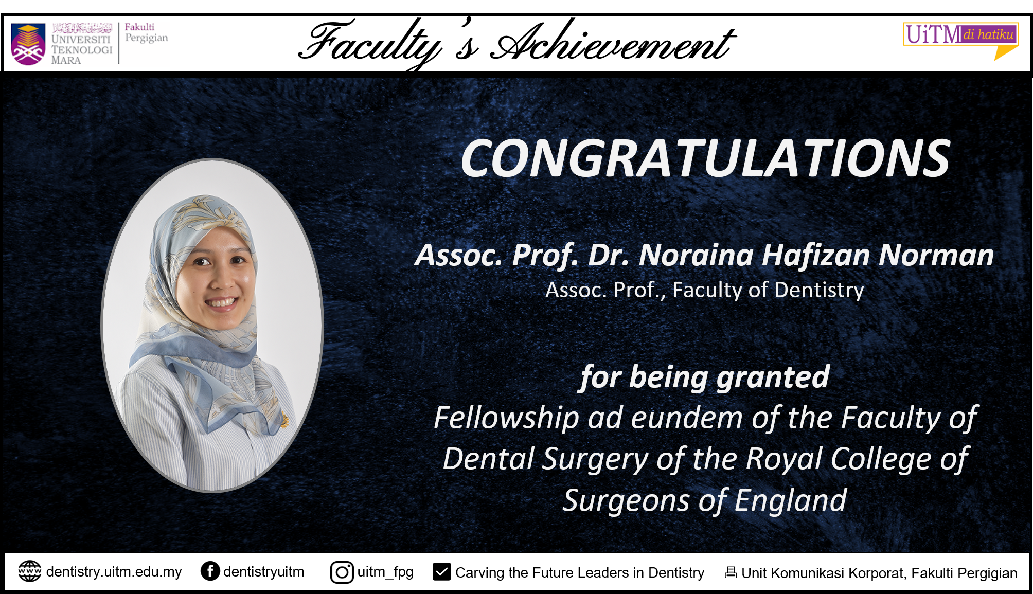 AP Dr Noraina Hafizan Norman