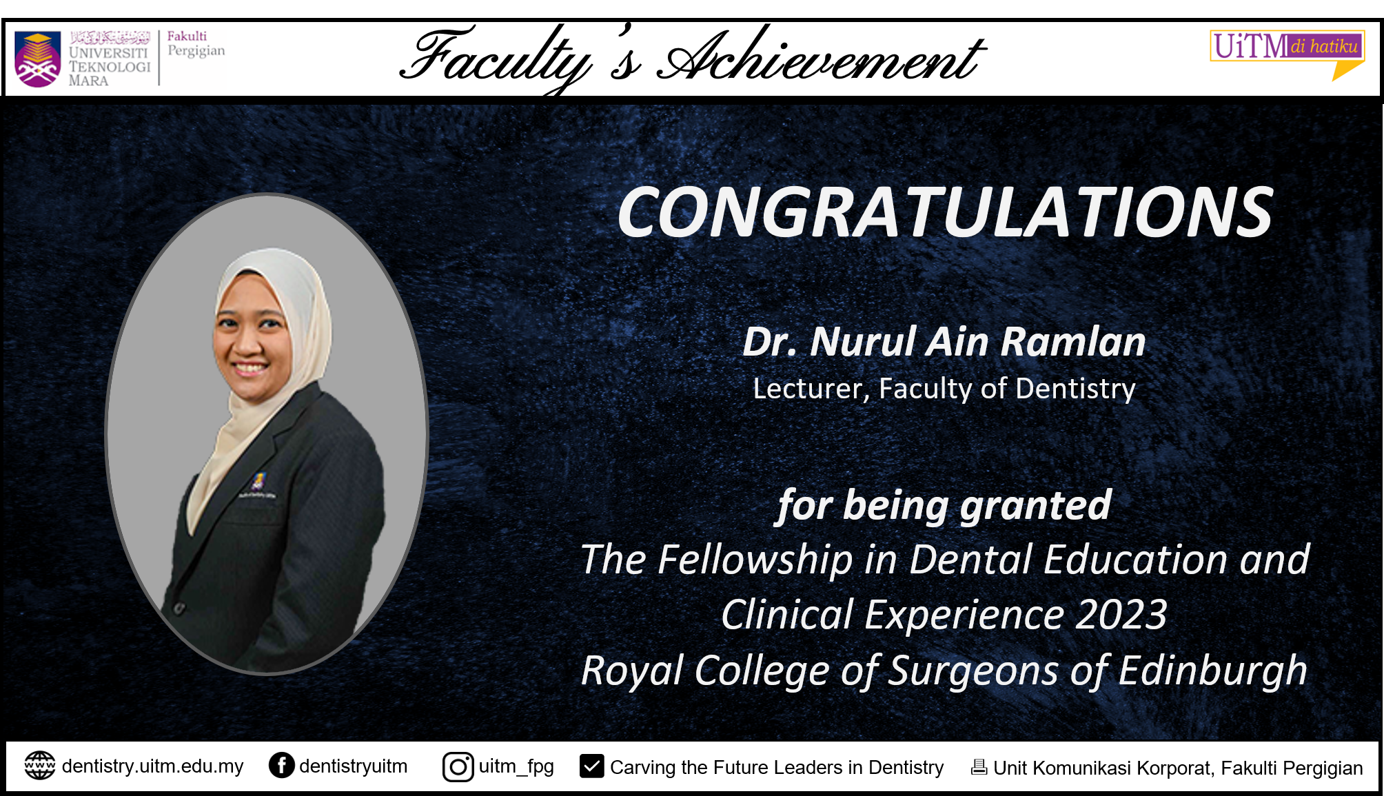 Dr.Nurul Ain Ramlan