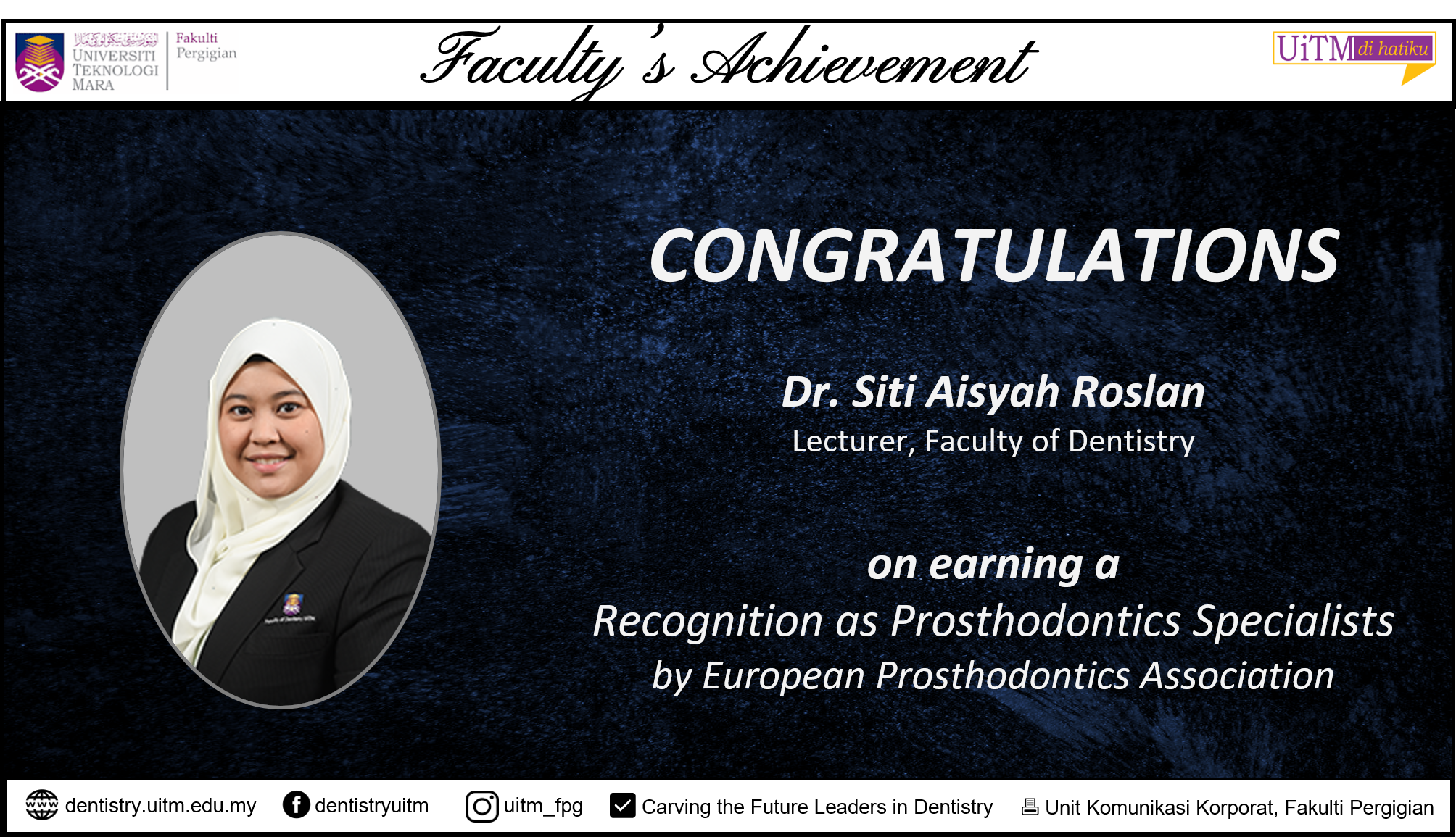 Dr. Siti Aisyah Roslan