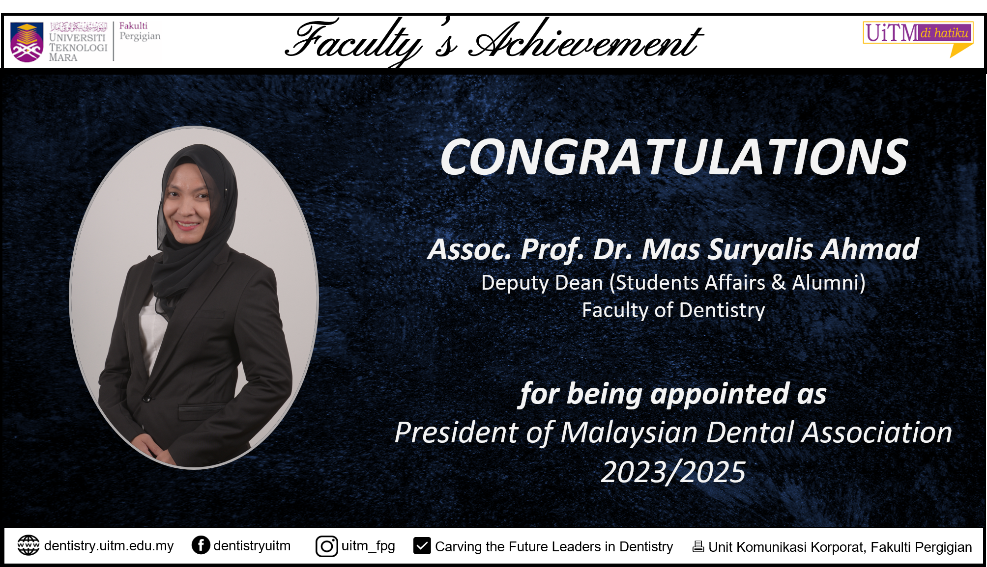 AP Dr Mas Suryalis Ahmad