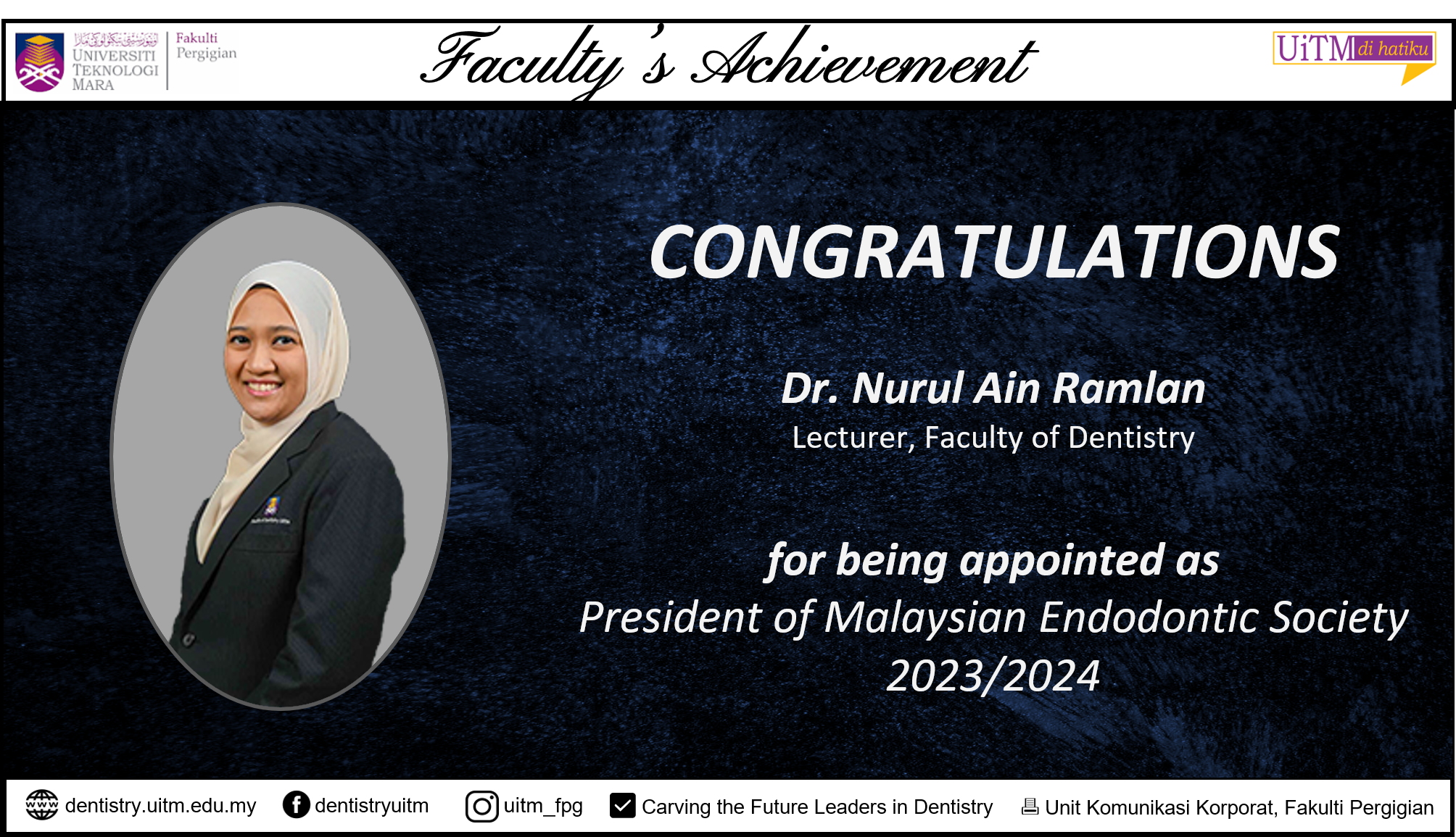 Dr Nurul Ain Ramlan