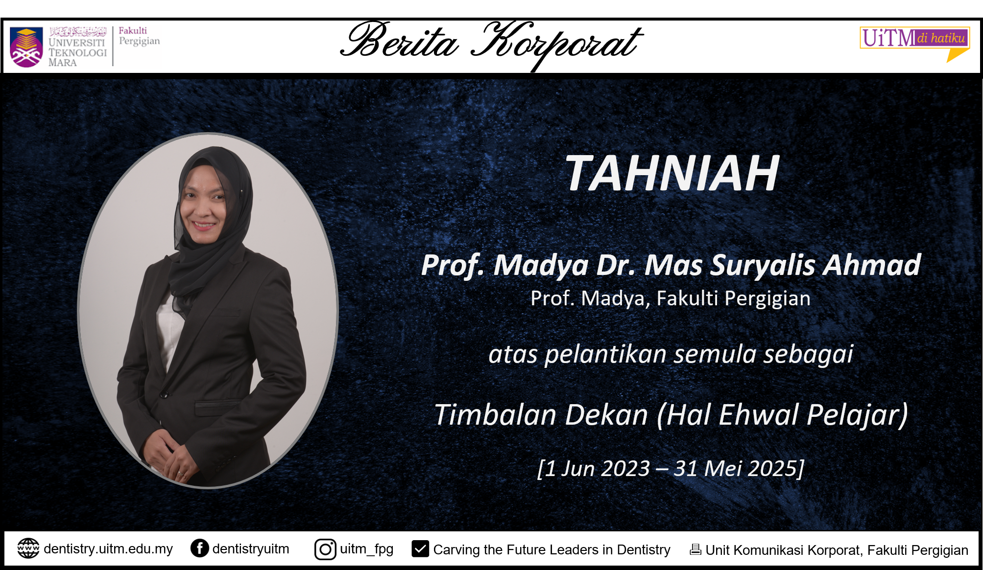 AP Dr Mas Suryalis Ahmad