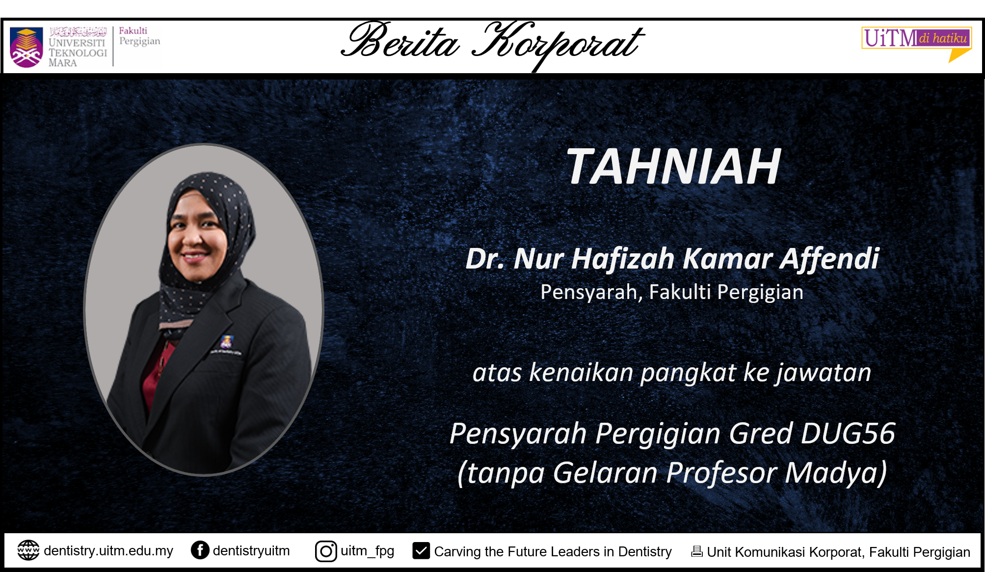 Dr Nur Hafizah Kamar Affendi
